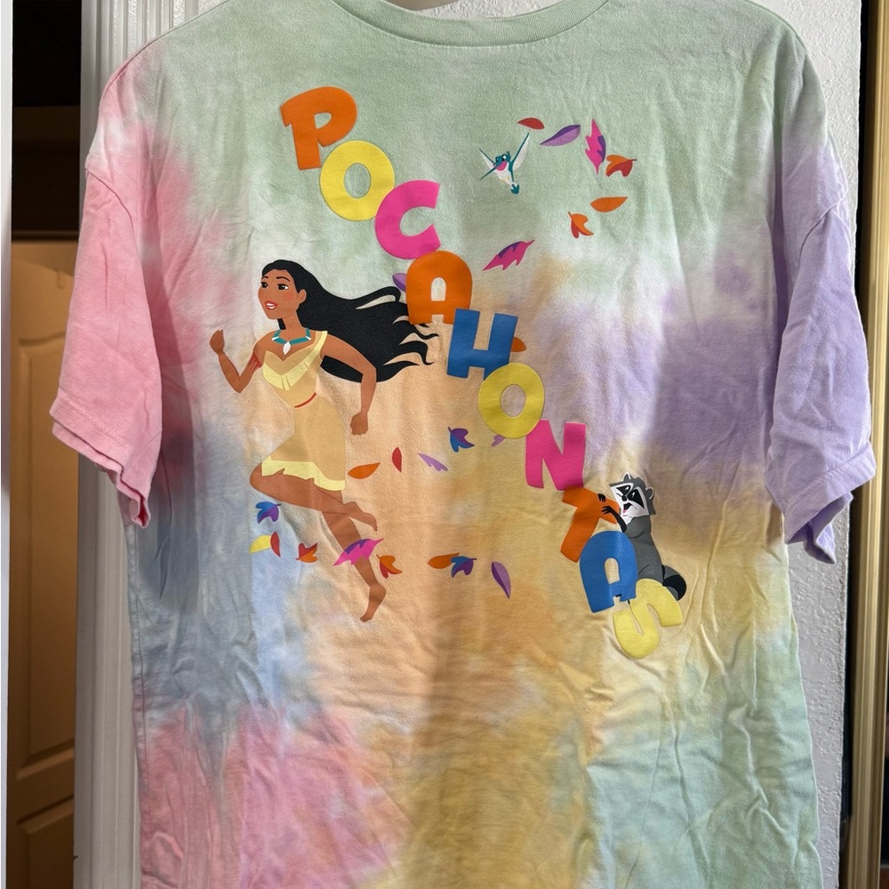 Pocahontas Woman’s  Tie-Dye T-Shirt